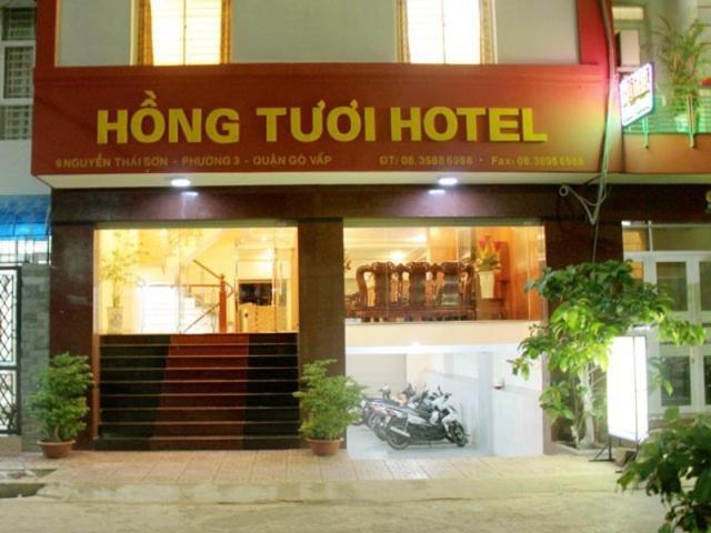 Hong Tuoi Hotel Хошимін Екстер'єр фото